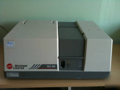 Beckman coulter du 800 uv vis spectrophotometer excelle