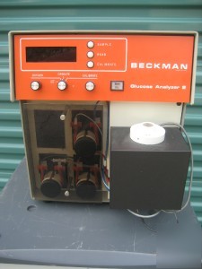 Beckman glucose analyzer 2 ii