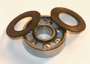 Bike hub cartridge bearings ceramic ellsworth dare 608