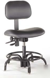 Bio fit economy lab chairs with glides, biofit 1P61CR