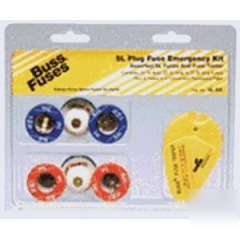 Bussmann plug fuse emergency kit sl-ek