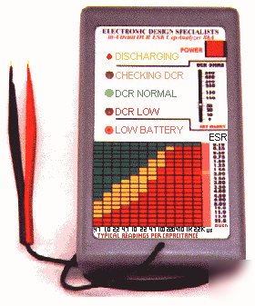 Cap analyzer 88A-ii unique cap in-line capacitor tester