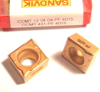 Ccmt 431-pf 4015 sandvik insert