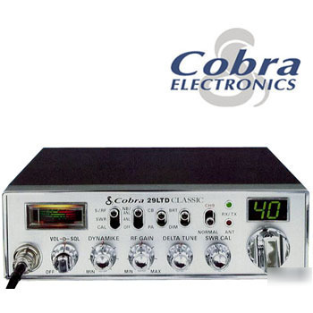 Cobra electronics 29 ltd chr 40-channels base cb radio
