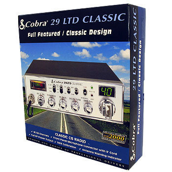 Cobra electronics 29 ltd chr 40-channels base cb radio