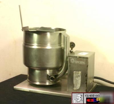 Commercial groen electric 20QT. tilt kettle / skillet