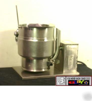 Commercial groen electric 20QT. tilt kettle / skillet