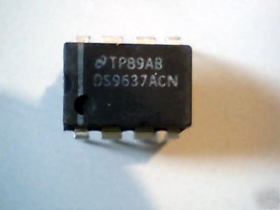 DS9637ACN - dual differential line receiver x 4