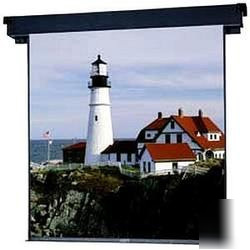 Da-lite boardroom electric projection screen - 72