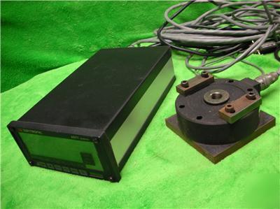Daytronic cell 3173-100 dc strain gage transducer 4077