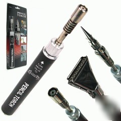 Deluxe black pencil butane torch 75-6910