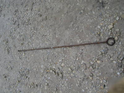Farmall c sc tractor original starter rod linkage