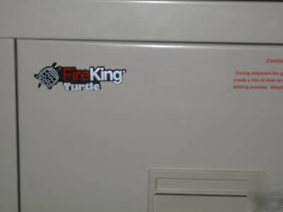Fireking 4DR turtle fire-proof file
