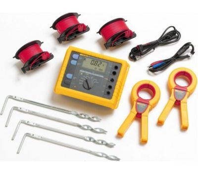 Fluke 1625 kit geo earth ground tester msrp 2370 usd