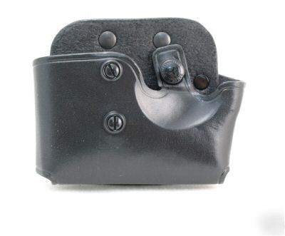 Galco magazine cuff paddle cop staggered black MCP22B