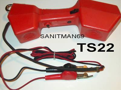 Harris fluke TS22 telephone ts 22 lineman butt set 