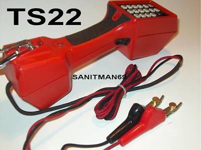 Harris fluke TS22 telephone ts 22 lineman butt set 