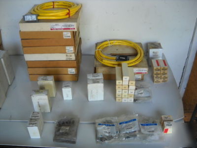 Huge lot of cutler hammer limit switches and arms * *