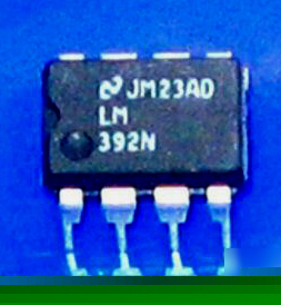 Ic chips: LM392N/m low power op amp/voltage comparator