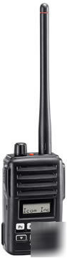 Icom F60 radio/pager uhf 128 ch original packaging
