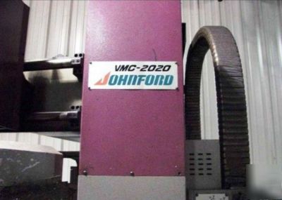 Johnford VMC2020, machining center 