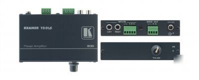 Kramer 900 stereo power audio amplifier rca
