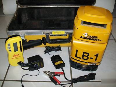 Laser alignment lb-1 construction laser