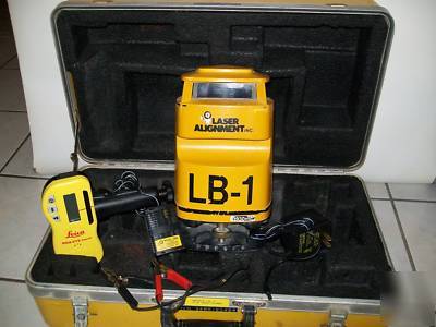 Laser alignment lb-1 construction laser