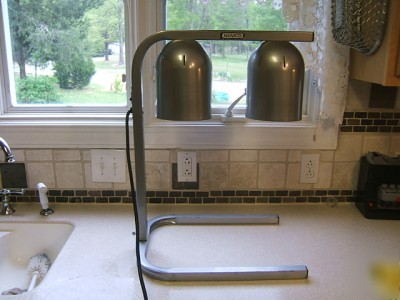 Nemco 2 bulb 600A 2 heat lamp food