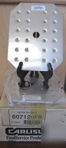 New 6 carlisle drainshelf drip pan falsebottom half size 