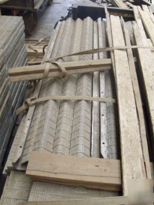 New alum concrete wall forms 9' vip textured 
