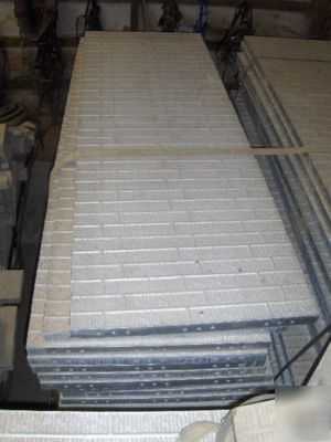 New alum concrete wall forms 9' vip textured 