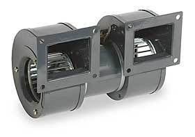 New blower 115V psc hvac, fireplace insert 305CFM