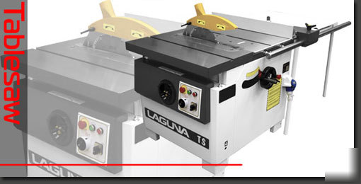 New ~brand laguna tools ts tablesaw w/o scoring~