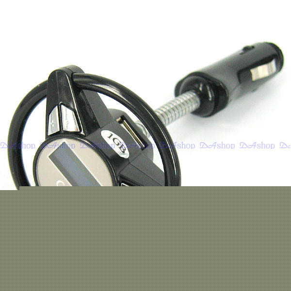 New car MP3 player fm transmitter steering wheel
