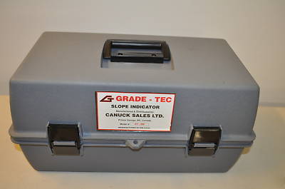 New grade tec gt-200 slope indicator - 