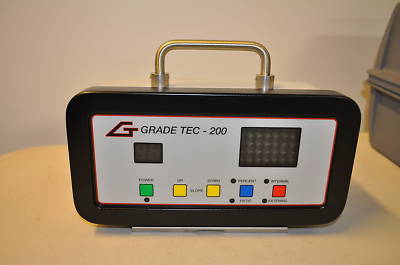 New grade tec gt-200 slope indicator - 