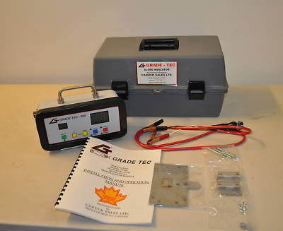 New grade tec gt-200 slope indicator - 