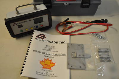 New grade tec gt-200 slope indicator - 