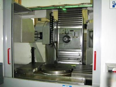 New haas ec-1600 64X40Y32Z, full 4TH, haas EC1600, 2005