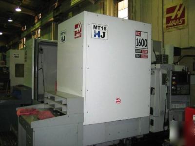 New haas ec-1600 64X40Y32Z, full 4TH, haas EC1600, 2005