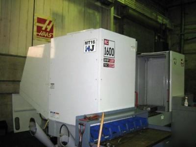 New haas ec-1600 64X40Y32Z, full 4TH, haas EC1600, 2005