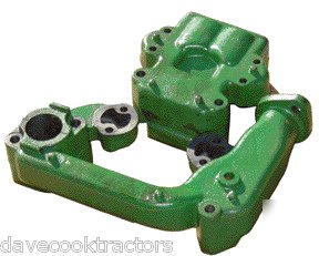 New john deere tractor 50 exhaust manifold set