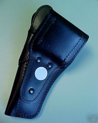New leather holster 4 inch revolver 