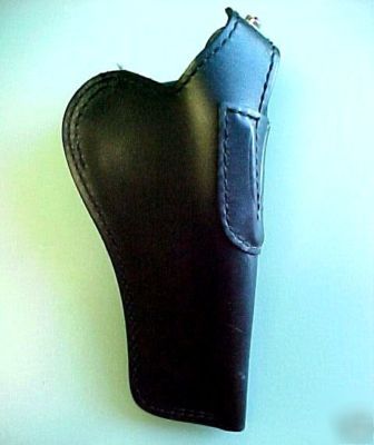 New leather holster 4 inch revolver 