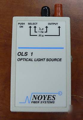 Noyes fiber systems, mlp 4-2 multimode light pack 