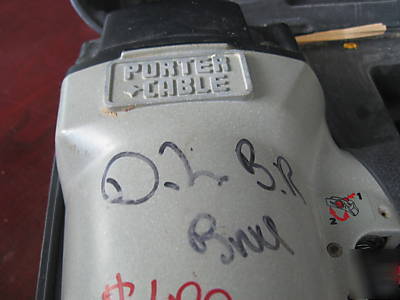 Porter cable round head framing nailer FR350A (gh)