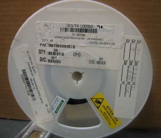 Reel of 7 ic reg positive 5A ldo to-263 LM1084IS-adj