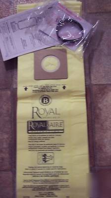 Royal commercial type b royal aire microfresh bags x 9