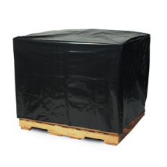Shoplet select 2 mil black pallet covers 54 x 44 x 96